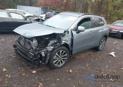 2024 Toyota Corolla Cross Xle из США, поврежденный, VIN 7MUDAABG1RV103264